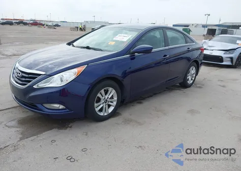 2013 Hyundai Sonata Gls z USA, uszkodzony, nr VIN 5NPEB4ACXDH779870